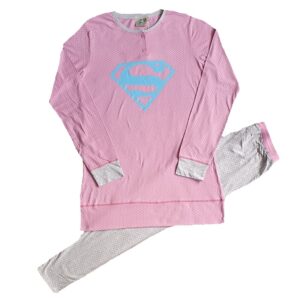 Supergirl Pyjamas Women's DC Supergirl Sleepwear Size Xs-L Pink