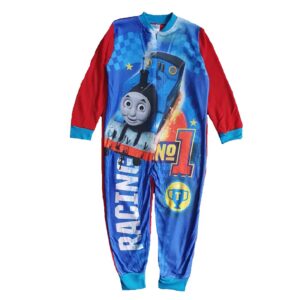 Thomas All In One Pyjamas Kids Thomas Onesie Pyjamas Age 18m-5 Years