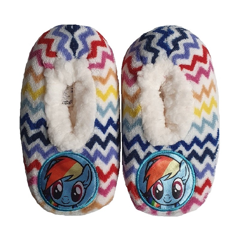 Ruin Baby bowl My Little Pony Slippers Girls MLP Slippers With Anti-Slip Sole Size UK  7.5-13 - Online Character Shop