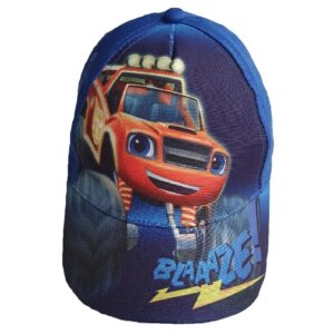 Blaze Cap Kids Blaze And The Monster Machine Baseball Cap Age 3-8 Years