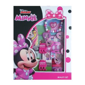 Minnie Mouse Beauty Set Girls Disney Minnie Mouse Gift Set 11 Piece Gift Set