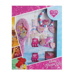 Princess Beauty Set Girls Disney Princess Hair Gift Set 11 Piece Set