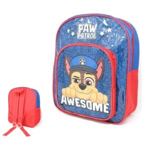 Paw Patrol Backpack Boys Paw Patrol School Bag Blue