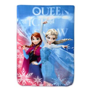 Frozen Blanket Girls Disney Frozen Fleece Blanket Size 100 x 140 cm