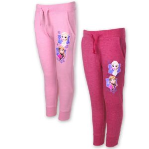 Frozen Jogging Bottom Girls Disney Frozen Tracksuit Bottom Age 3-8 Years