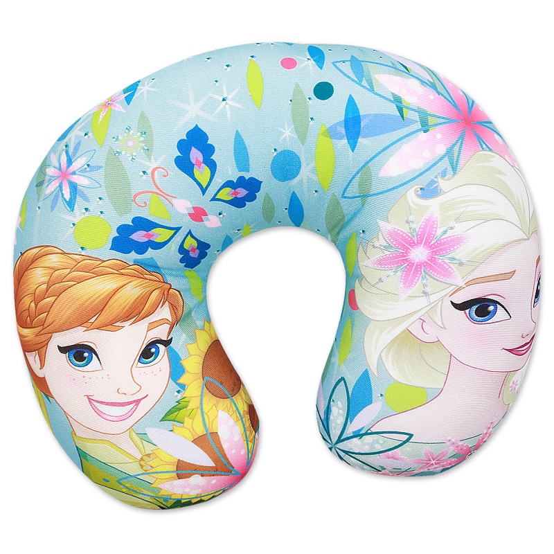 Frozen Neck Pillow Girls Disney Frozen Travel Pillow/Cushion Online