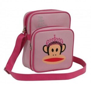 Paul Frank Shoulder Bag Monkey Bag Pink