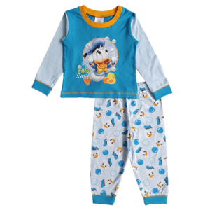 Donald Duck Pyjamas Baby Boys Disney Donald Duck Nightwear Age 6-24 Months