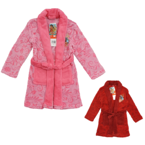 Elena Of Avalor Dressing Gown Girls Disney Elena Of Avalor Bathrobe