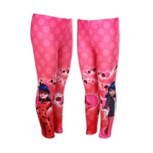 Miraculous Ladybug Leggings Girls Ladybug Leggings Age 3-8 Years