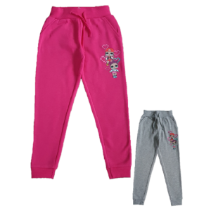 LOL Jogging Bottom Girls LOL Tracksuit Bottom Age 4-10 Years
