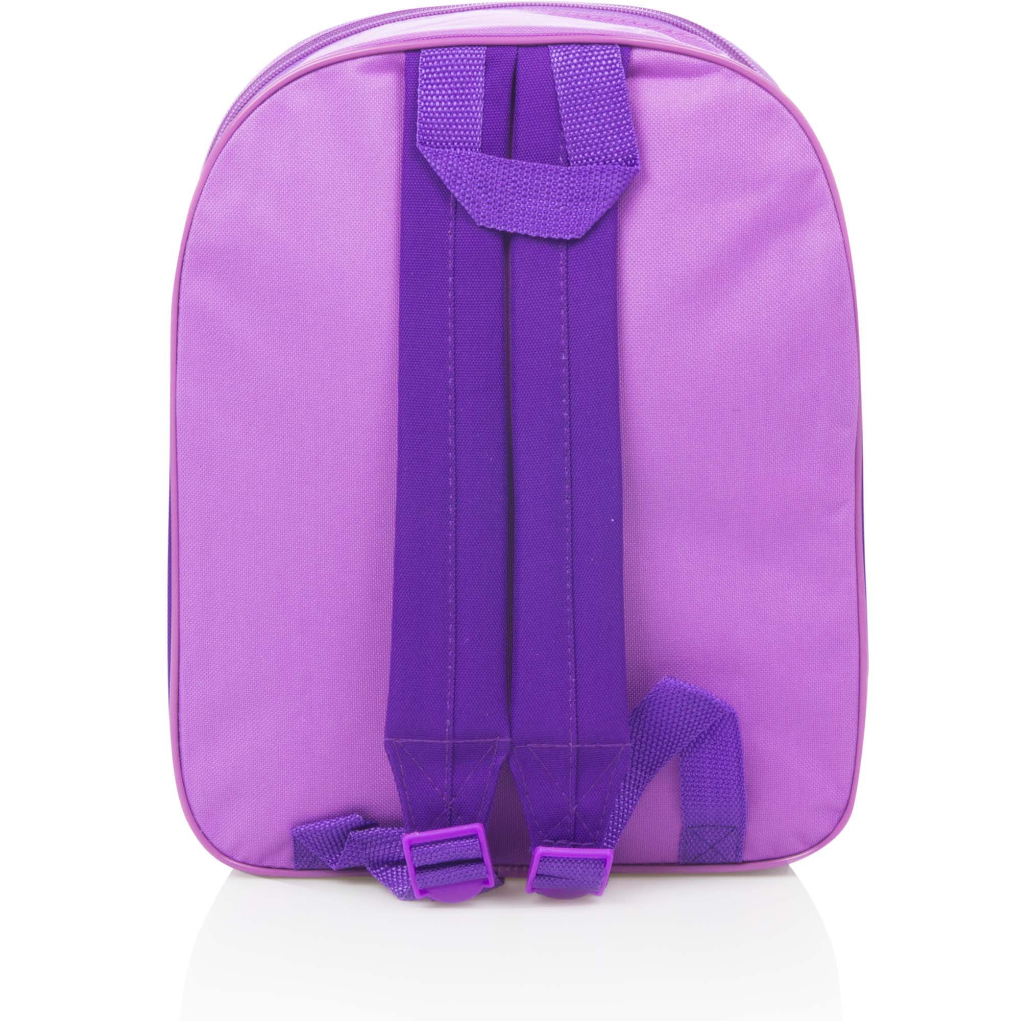 BAGTROTTER Zaino Scuola My Little Pony 32 Cm, Viola, Leggero Con Spallacci Imbottiti