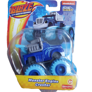 Monster Engine Crusher-Blaze And The Monster Machine Die Cast Truck