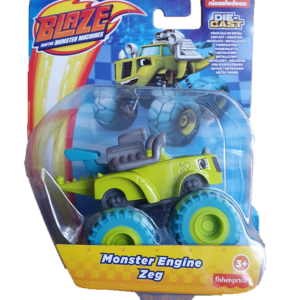 Monster Engine Zeg-Blaze And The Monster Machine Die Cast Truck