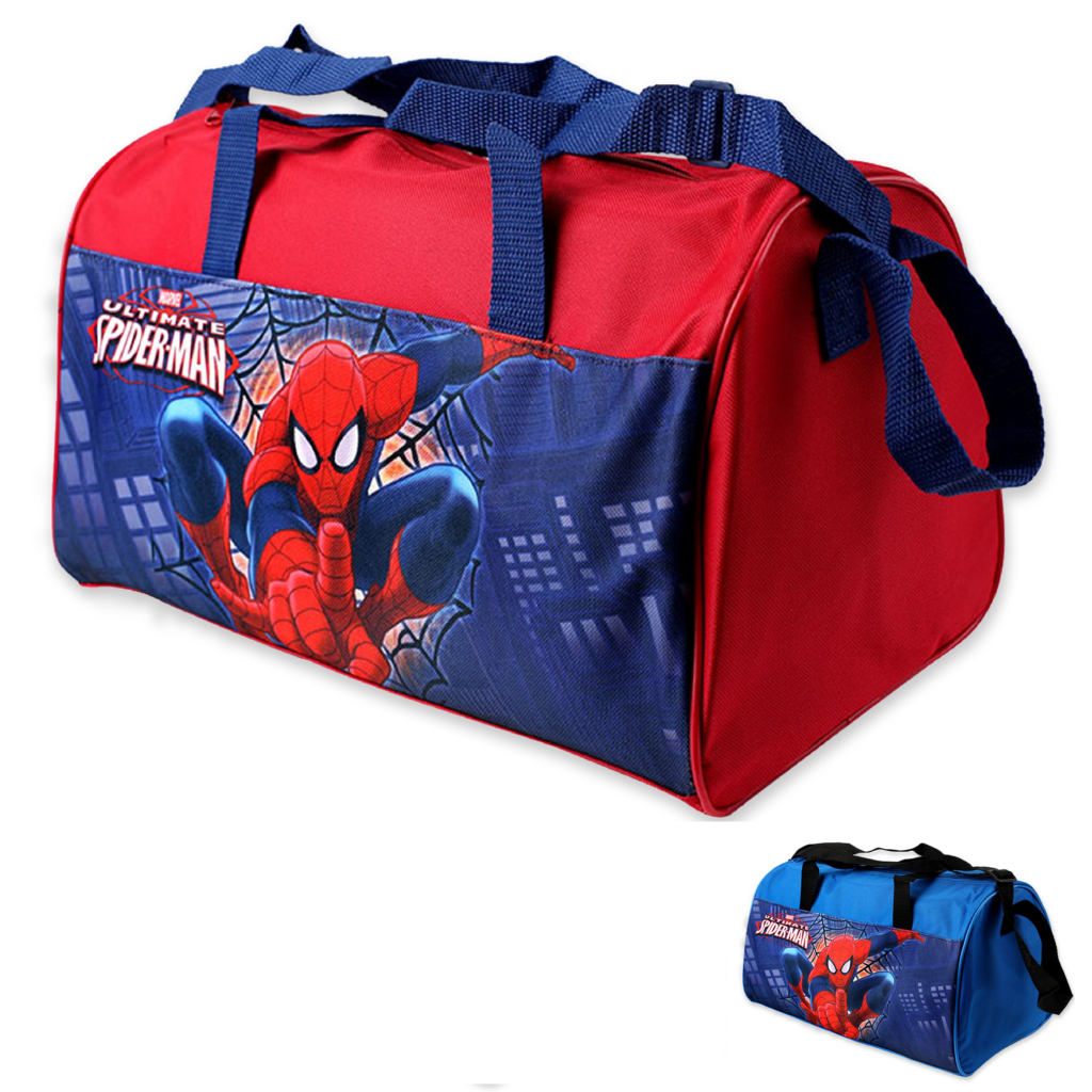 SpiderMan Bag Boys Marvel Spiderman Sports Bag Online Character Shop
