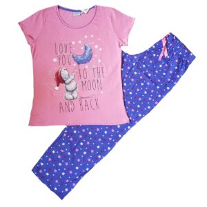 Me To You Pyjamas Women's Tatty Teddy Pyjamas Size S-XL