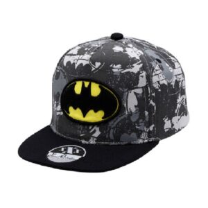 Batman Cap Kids DC Batman Hip Hop Cap Age 5-12 Years