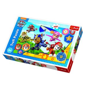Paw Patrol Puzzle 160pcs Paw Patrol Puzzle