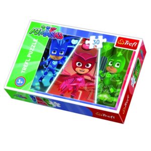 PJ Masks Puzzle 30pcs PJ Masks Brave Team Puzzle