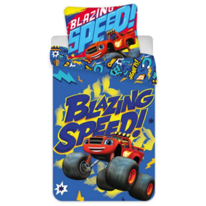 Blaze And The Monster Machine Duvet Cover & Pillow Case Set Cot Size 100 x 135cm