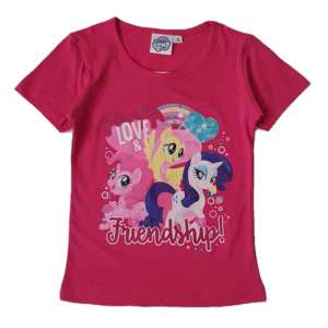 My Little Pony T-shirt Girls MLP T-shirt Age 3-8 Years
