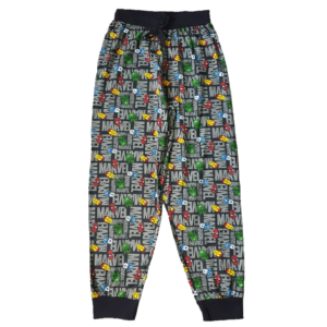 Marvel Comics Lounge Pants Men's Marvel Comics Pyjamas Bottom S-XL