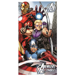 Avengers Beach/Bath Towel Marvel Avengers Towel 100% Cotton 70 x 140 CM
