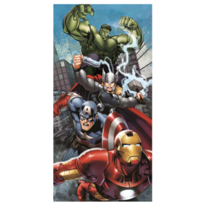 Avengers Towel Marvel Avengers Beach/Bath Towel 100% Cotton 70 x 140 CM