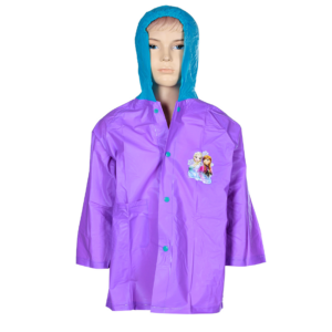 Frozen Rain Coat Girls Disney Frozen Rain Coat Age 4-10 Years