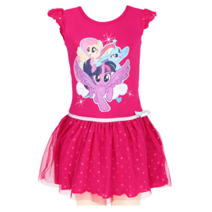 My Little Pony Dress Girls My Little Pony Dress 100% Cotton Age 2-6 Years