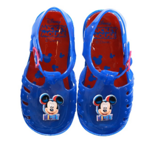 Mickey Mouse Sandal Boys Disney Mickey Jelly Sandal Toddler Size UK 4.5-8.5 Blue