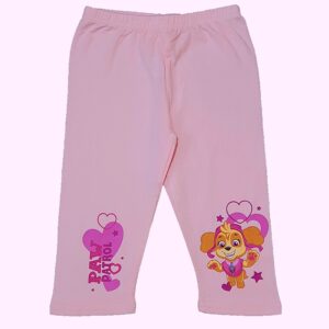 Paw Patrol Leggings Girls Paw Patrol 3/4 Length Cotton Leggings Age 3-8 Years
