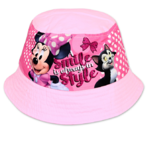 Minnie Mouse Hat Girls Disney Minnie Mouse Summer Hat Age 3-8 Years