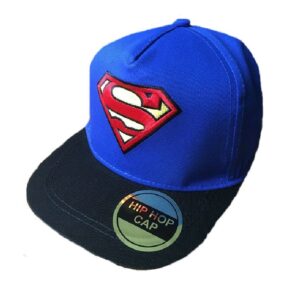 Superman Cap Kids DC Superman Hip Hop Cap Age 5-12 Years