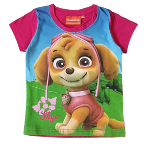 Paw Patrol T-shirt Girls Paw Patrol Skye T-shirt Age 2-6 Years