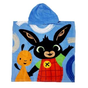 Bing Poncho Boys Bing 100% Cotton Poncho Towel