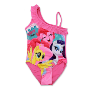 My Little Pony Swim Suit Girls MLP Swimming Costume Age 2-6 Years