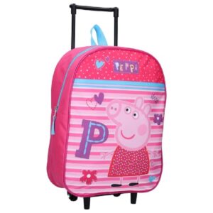 Peppa Pig Trolley Girls Peppa Pig Travel Trolley Bag Basic