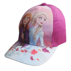 Frozen Cap Girls Disney Frozen Baseball Cap Age 3-8 Years