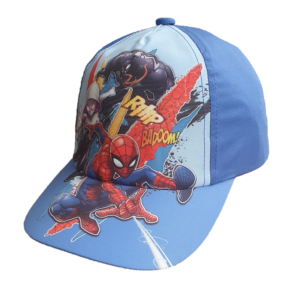 Marvel Official Kids Boys Girls Childrens Disney Spiderman/Star Wars/Superman and Batman Baseball Caps Summer Sun Hats with Velcro Fastening 