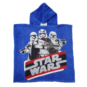 Star Wars Poncho Children's Star Wars Poncho Towel 100% Cotton
