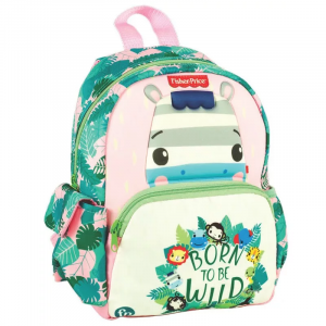 Fisher Price Backpack Kids Fisher-Price Zebra Nursery Bag