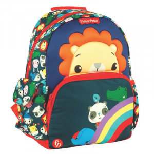 Fisher Price Backpack Kids Fisher-Price Lion Nursery Bag