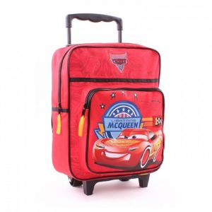 Disney Cars Trolley Backpack Children Cars Travel Trolley Bag