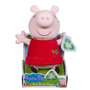 Peppa Pig Eco Red Dress Peppa Age 18+