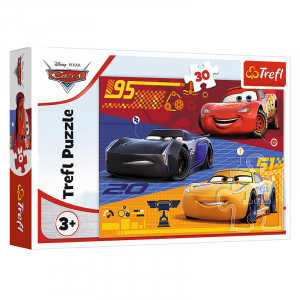Cars Puzzle 30pcs Disney Cars Brave Team Puzzle
