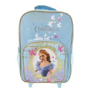 Cinderella Trolley Girls Disney Princess Cinderella Travel Trolley Bag