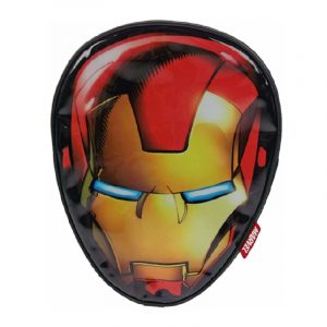 Iron Man Backpack Kids Avengers School Nursery Bag Black Size 31 x 23 x 9 cm