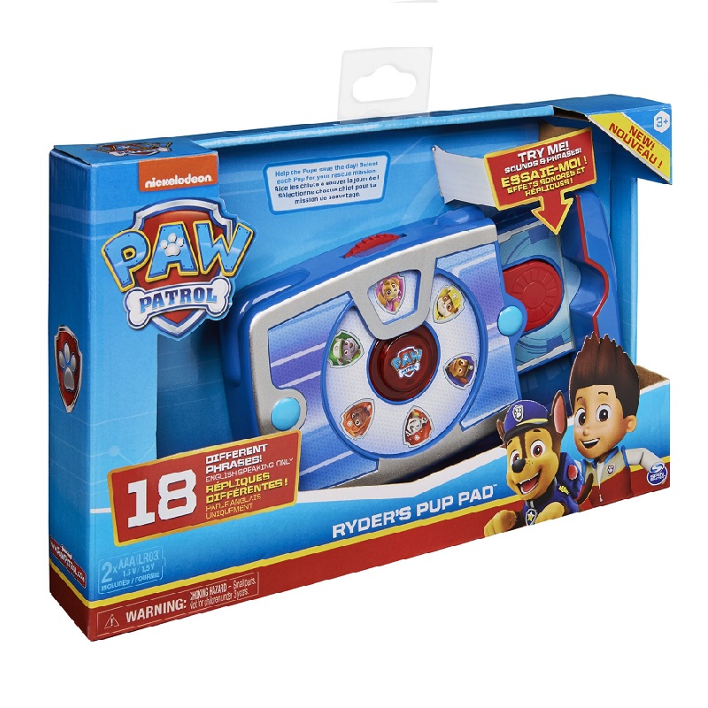 Paw Patrol Ryder Interactive Pup Pad Online Character Shop