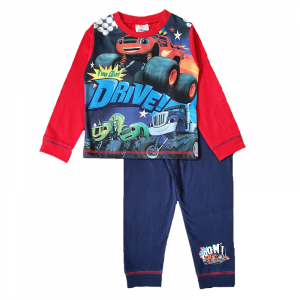 Blaze And The Monster Machine Pyjamas Boys Blaze Pyjamas Age 18m-4 Years